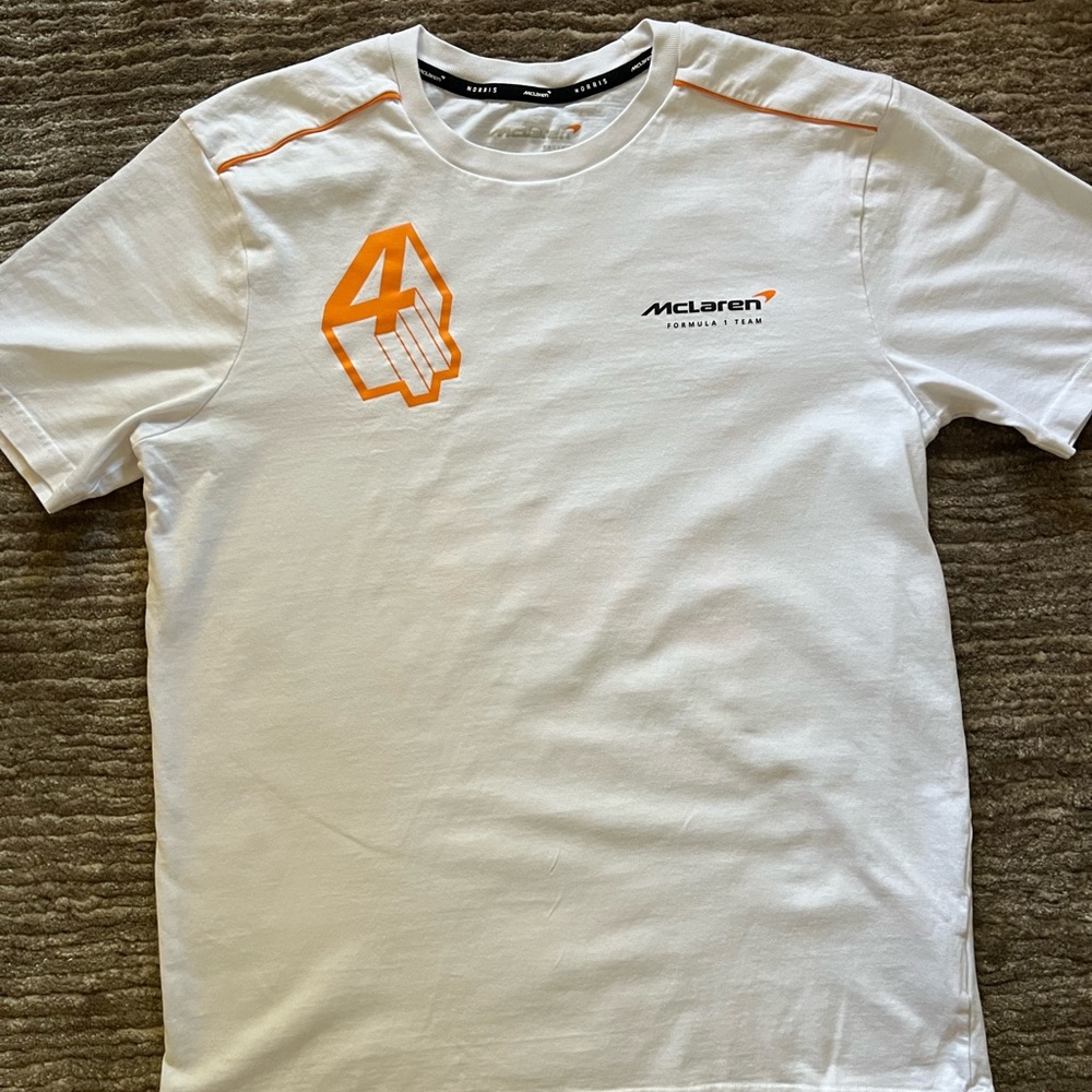 Official McLaren Lando Norris shirt men’s Medium